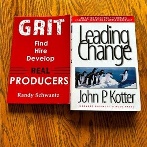 Book Bundle - 2 great books for business or self improvement